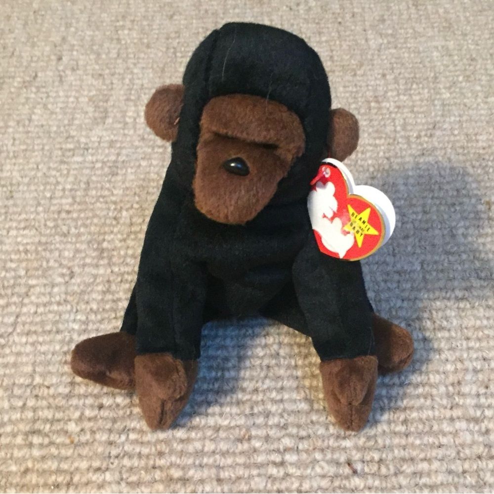 Congo the Gorilla Beanie Baby